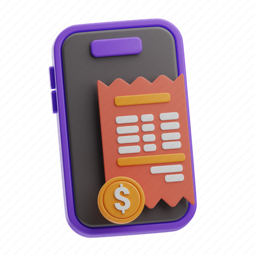 Bill, invoice, receipt, dollar, money, payment, document icon - Download on Iconfinder