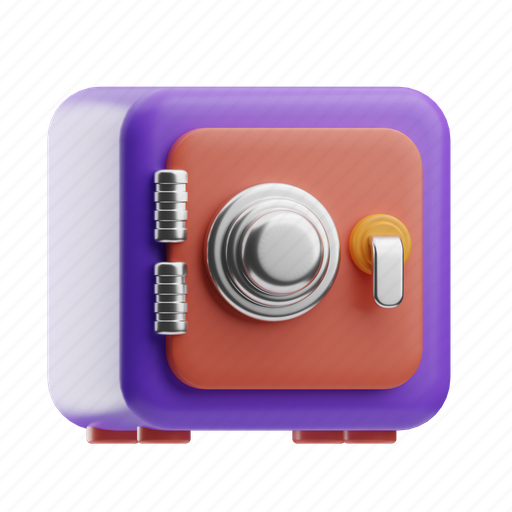 Safe, protect, safety, lock, protection, bank, money icon - Download on Iconfinder