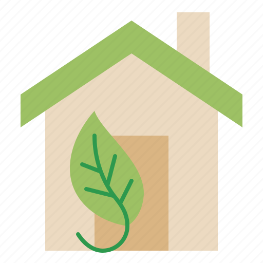 Eco, house, home, clean, energy, friendly icon - Download on Iconfinder