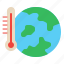 global, globe, earth, warming, high, temperature, hot 