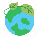 save, world, earth, globe, planet, eco, ecology, leaves, leaf