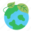 save, world, earth, globe, planet, eco, ecology, leaves, leaf 