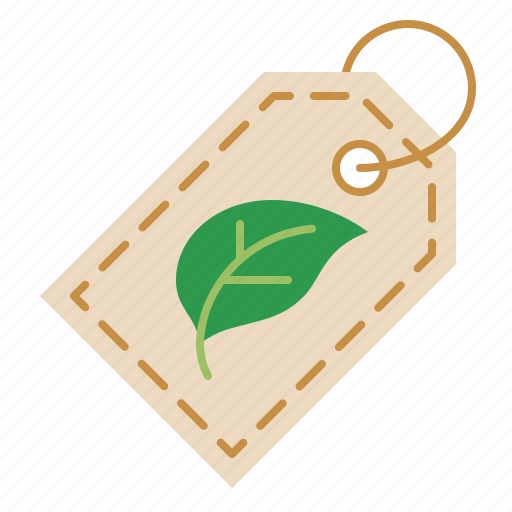 Tag, eco, product, leaves, leaf, ecology icon - Download on Iconfinder