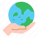 world, hand, eco, ecology, environment, save