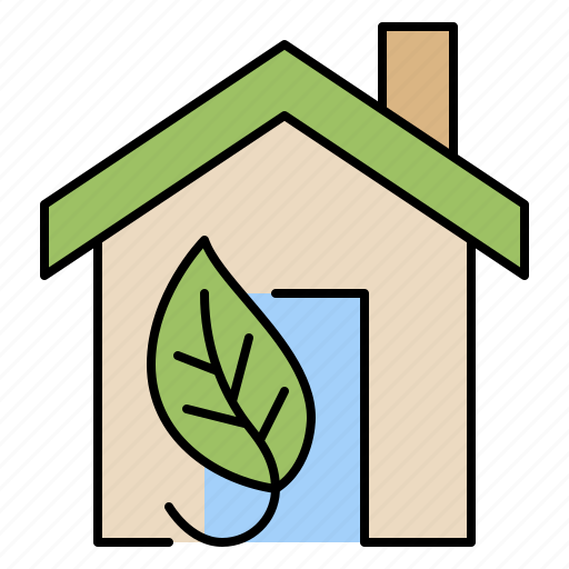 Eco, house, home, clean, energy, friendly icon - Download on Iconfinder