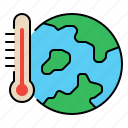 global, globe, earth, warming, high, temperature, hot