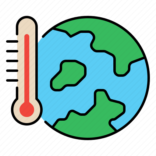 Global, globe, earth, warming, high, temperature, hot icon - Download on Iconfinder