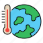 global, globe, earth, warming, high, temperature, hot 