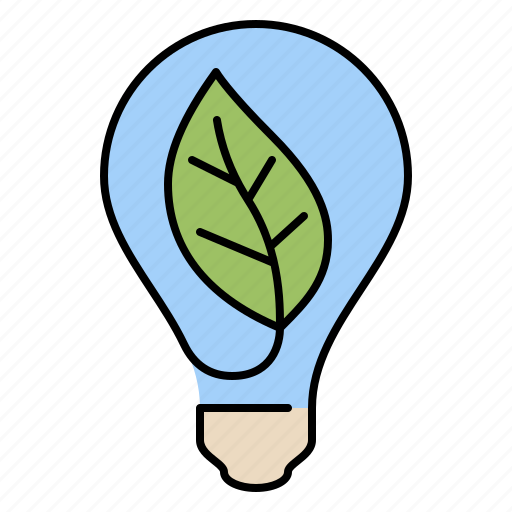 Light, bulb, ecology, energy, power, green, idea icon - Download on Iconfinder