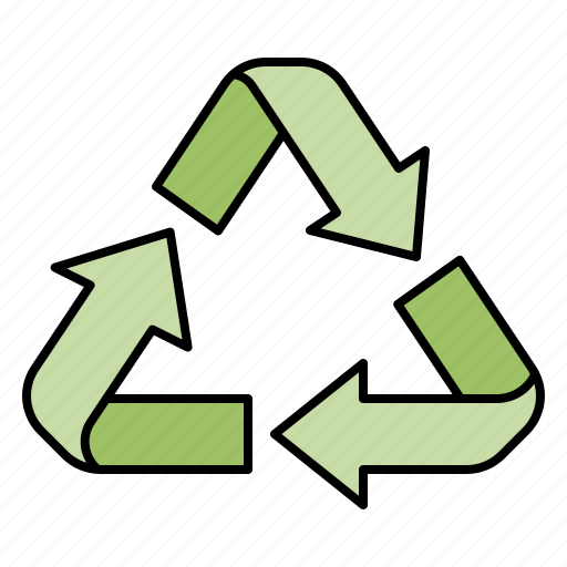 Recycle, sign, bin, garbage, trash icon - Download on Iconfinder
