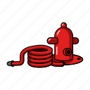 3d, hydrant, savety, tools, water hose