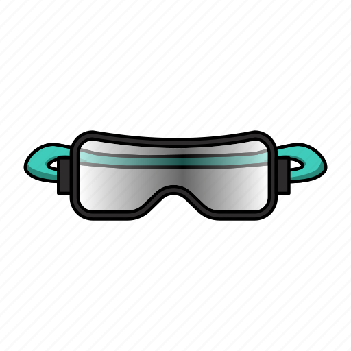 Equipment, eye protector, eyeglass, repair, savety, tools, work icon - Download on Iconfinder