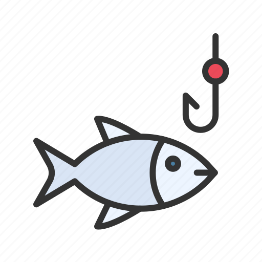 Bait, angler, catch, lure, baitbox, seafood, hooks icon - Download on Iconfinder