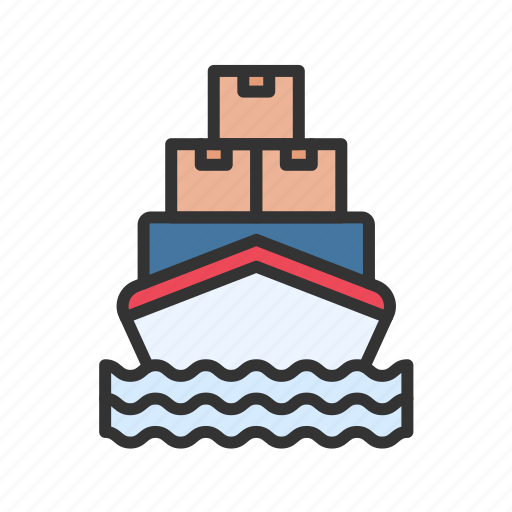 Cargo, containers, cargos, freight, transport, loading, lading icon - Download on Iconfinder