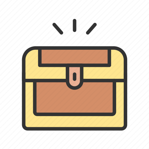 Chest, boxes, containers, treasure, valuables, safes, strongboxes icon - Download on Iconfinder