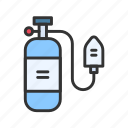 oxygen tank, underwater, safety, breathing, oxygen, dive, tank, supply