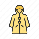raincoat, protection, clothing, rain, waterproof, outdoors, umbrella, coat