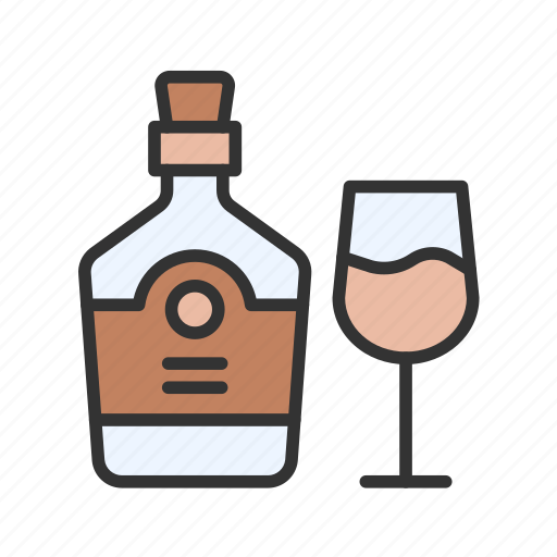 Rum, beverage, caribbean, pirate, drinking, spirit, distilled icon - Download on Iconfinder