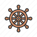 steering wheel, control, navigation, ship, boat, vessel, steer, helm