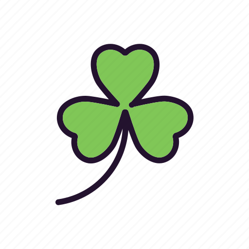 Clover, ireland, leaf, stpatrick icon - Download on Iconfinder