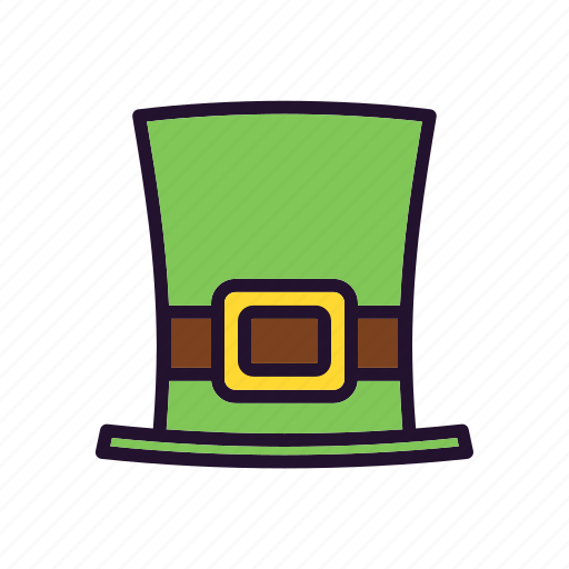 Hat, ireland, irish, leprechaun, patrick, stpatrick icon - Download on Iconfinder