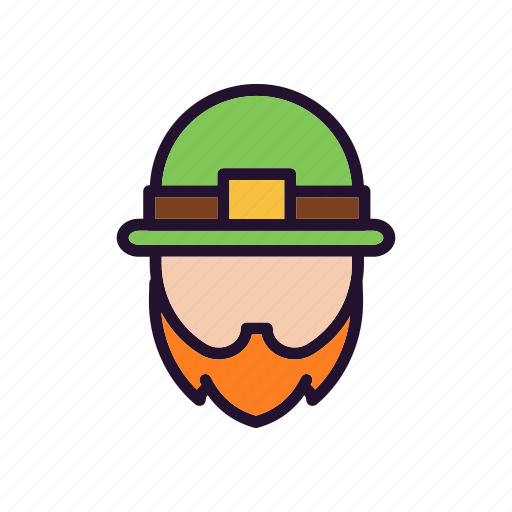 Elf, ireland, irish, leprechaun, patricks, stpatrick icon - Download on Iconfinder