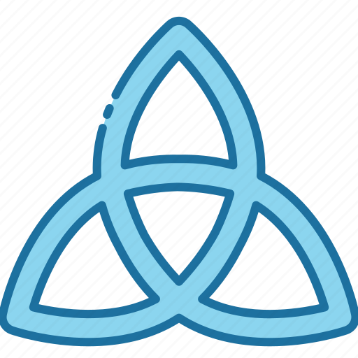 Triquetra, sign, st patrick, saint patrick icon - Download on Iconfinder