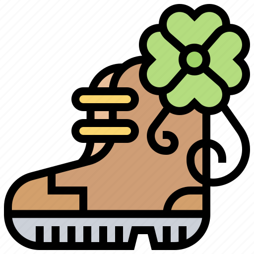 Boot, celtic, decorative, footwear, traditional icon - Download on Iconfinder