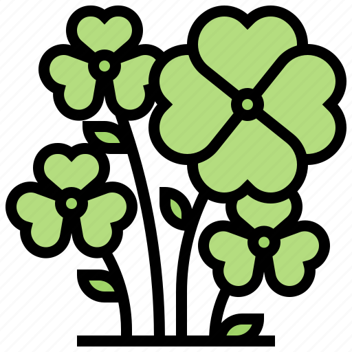 Celtic, clover, flora, lucky, tradition icon - Download on Iconfinder