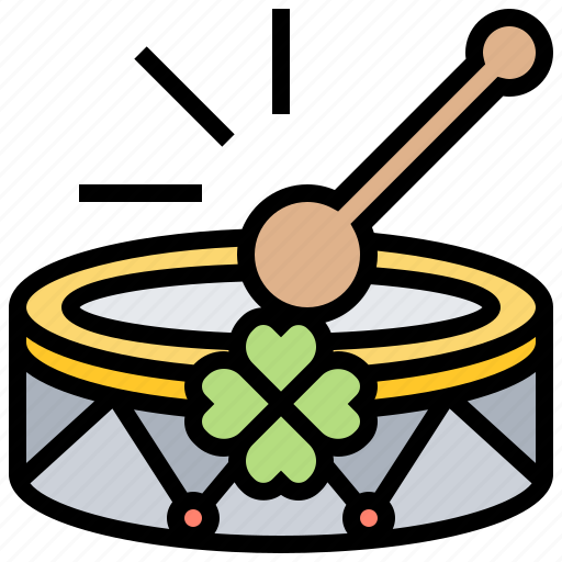 Drum, instrument, parade, percussion, rhythm icon - Download on Iconfinder