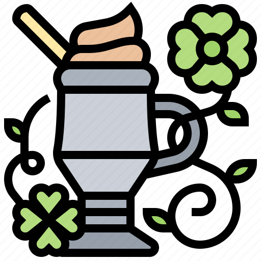 Beverage, cafe, coffee, drink, irish icon - Download on Iconfinder