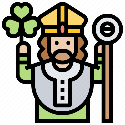 Culture, irish, patrick, religious, saint icon - Download on Iconfinder