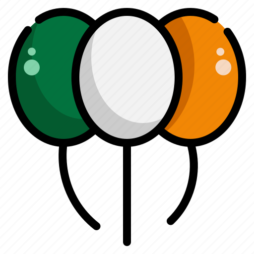 Balloon, celebration, irish, party, patrick, saint patrick day icon - Download on Iconfinder