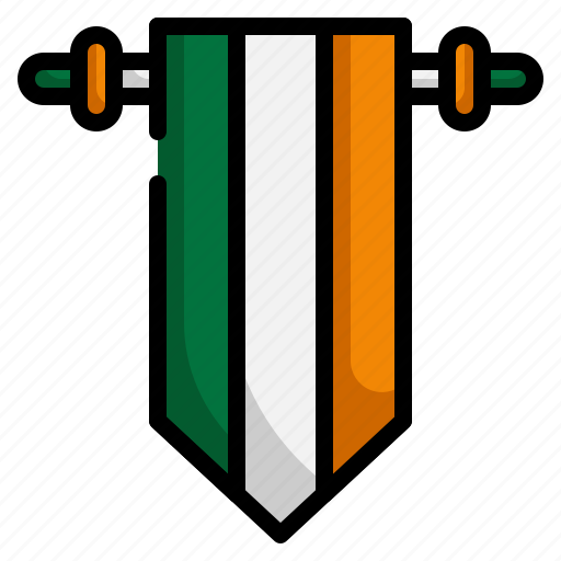 Country, flag, ireland, irish, nation, national icon - Download on Iconfinder
