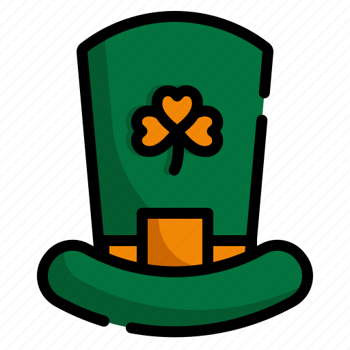 Hat, celebration, fashion, patrick, saint patricks day icon - Download on Iconfinder