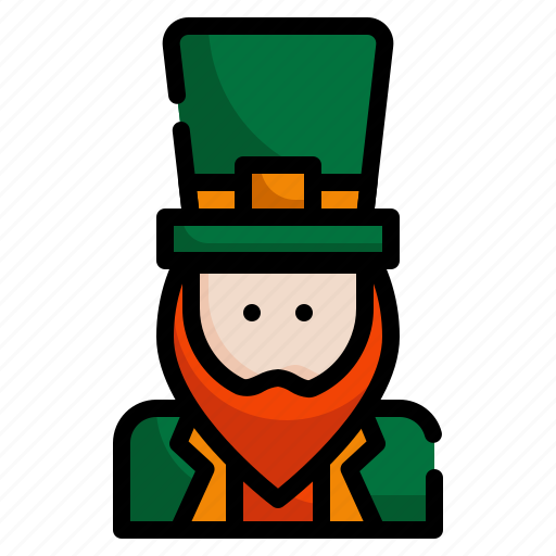 Leprechaun, hat, patrick, saint patricks day, fashion icon - Download on Iconfinder