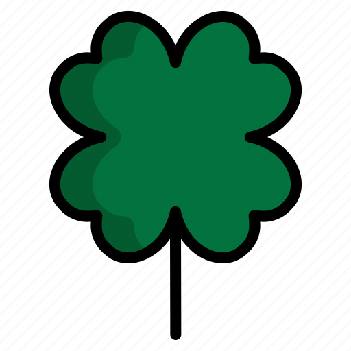 Celebration, clover, leaf, patrick, saint patricks day, shamrock icon - Download on Iconfinder