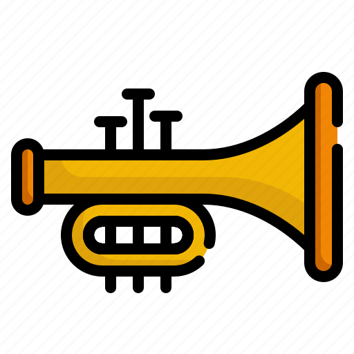 Trumpet, decoration, celebration, ornament, holiday, saint patricks day icon - Download on Iconfinder