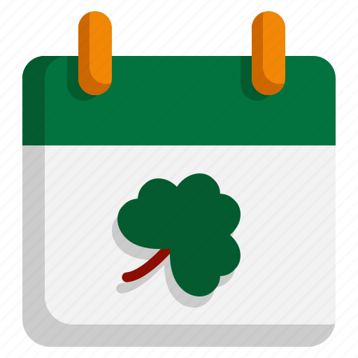 Calendar, celebration, date, holiday, party, patrick, saint patricks day icon - Download on Iconfinder