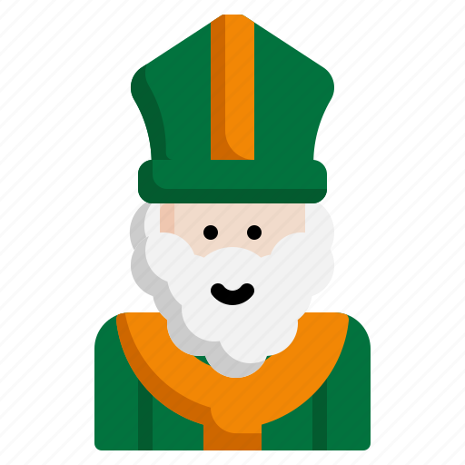 Saint, patrick, celebration, avatar, man icon - Download on Iconfinder