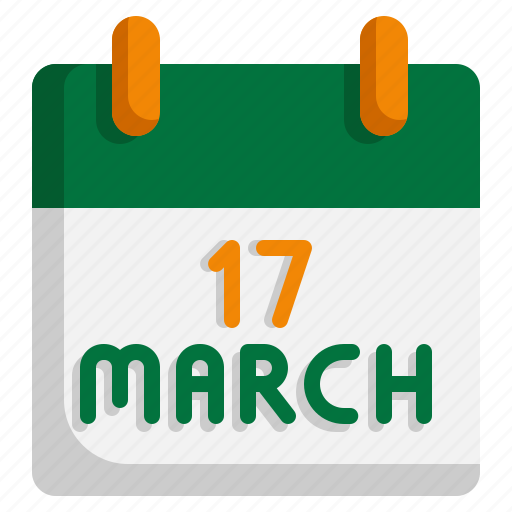 Saint, patricks, day, date, calendar, month, event icon - Download on Iconfinder