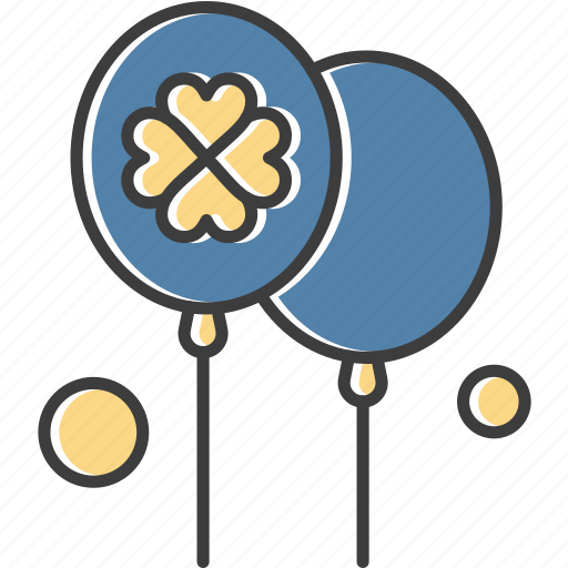 Balloons, float, party, toy icon - Download on Iconfinder