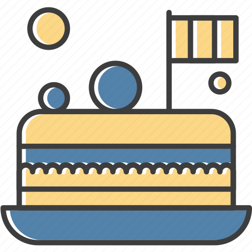 Birthday, cake, food, patrick, saint icon - Download on Iconfinder