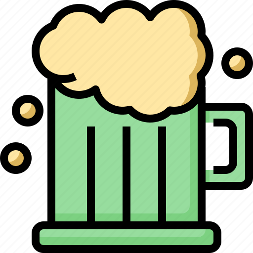 Beer, celebration, drinks, glass, irish, patrick, st icon - Download on Iconfinder
