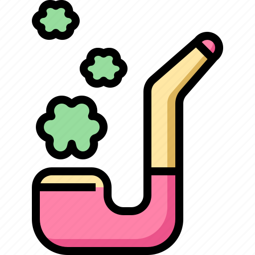 Celebration, day, irish, patrick, pipe, smoking, st icon - Download on Iconfinder