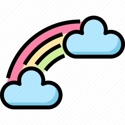 Cloud, day, patrick, rainbow, st icon - Download on Iconfinder