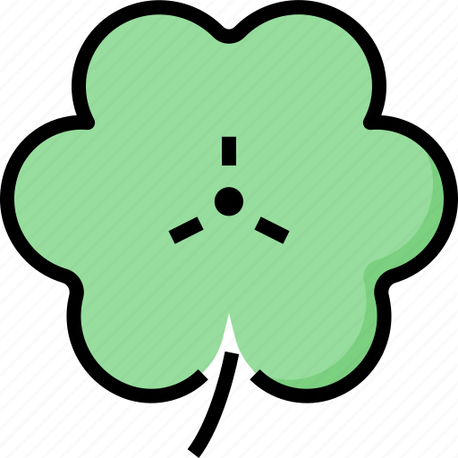 Clover, day, leaf, luck, patrick, shamrock, st icon - Download on Iconfinder