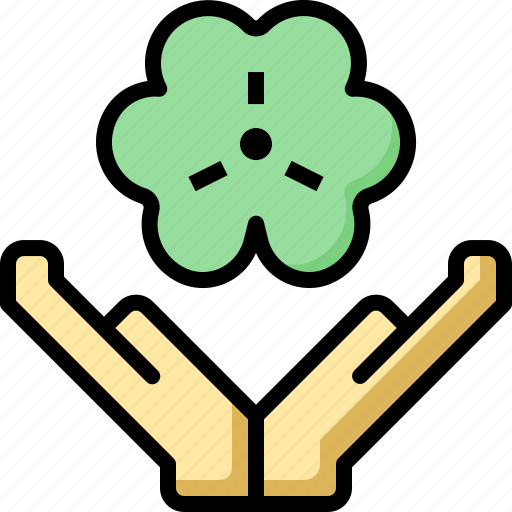 Clover, day, irish, luck, patrick, shamrock, st icon - Download on Iconfinder
