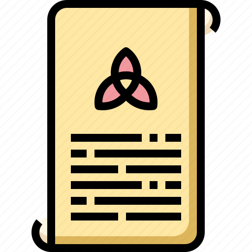 Day, letter, patrick, st, triquetra icon - Download on Iconfinder
