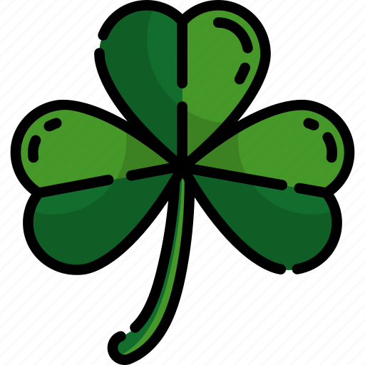 Clover, shamrock, st patrick, patricks, irish, ireland, holiday icon - Download on Iconfinder